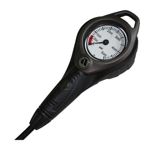 PRESSURE GAUGE NARROW HOSE - Dive instrument