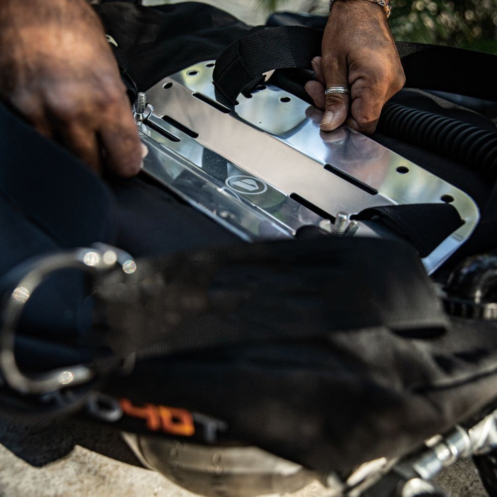 PRODUCT DETAILS - WTX TRAVEL BACKPLATE - Dive BCD Accessory