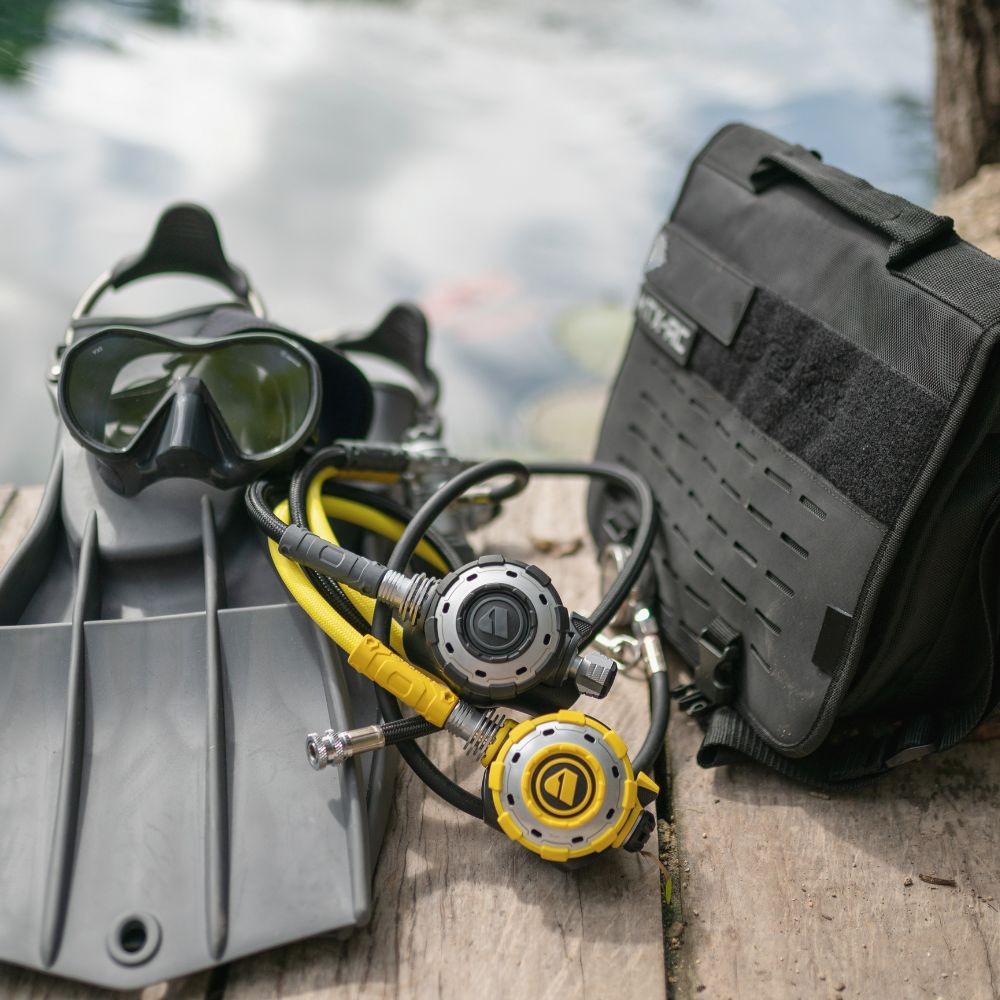 WHAT’S IN THE BOX - MTX-RC OCTOPUS - Dive Regulator