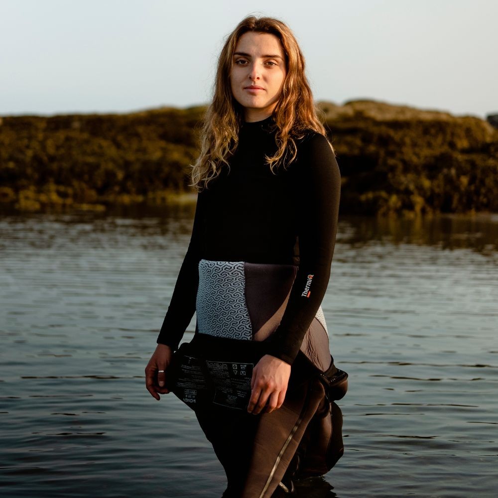 PRODUCT DETAILS - THERMIQ CARBON - Women's SS Base Layer