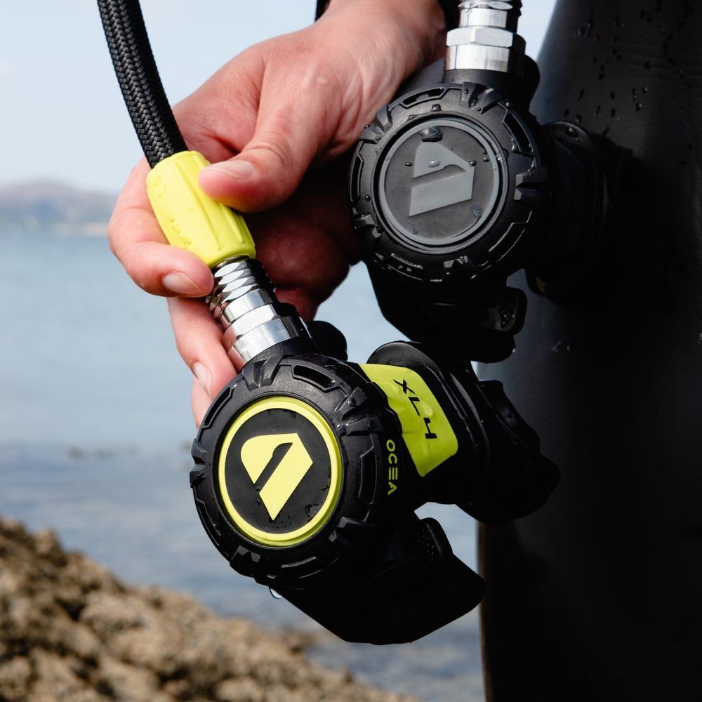 WHAT’S IN THE BOX - XL4 OCEA OCTOPUS - Dive Regulator