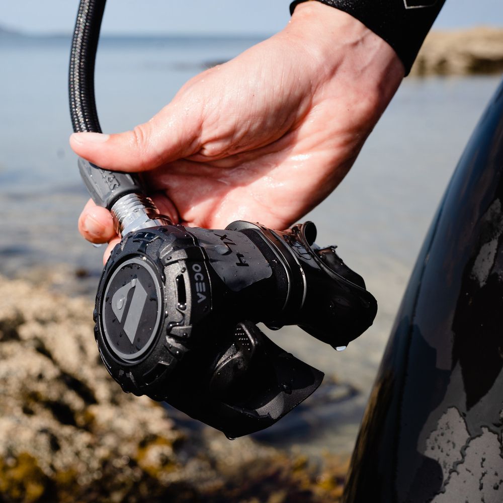 WHAT’S IN THE BOX - XL4 OCEA - Dive Regulator